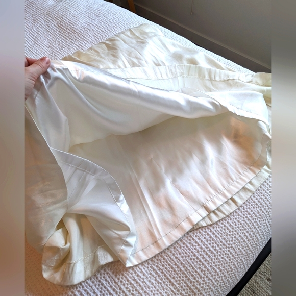 Vintage Ivory Dress, XS/S - Picture 10 of 10